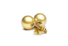 Champagne Pearl Earrings by Kyllonen
