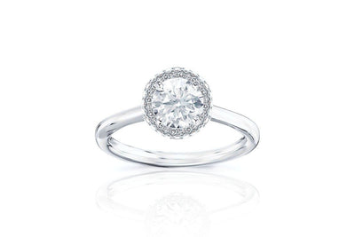 Embrace Halo Diamond Ring-Kyllonen