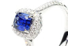 Nobility Sapphire Ring Close up - Kyllonen