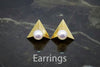 Gem Quality Original Pearl Earrings