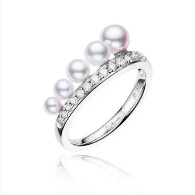 Harmony 2 Pearl Ring