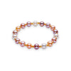 Freshwater Multicolor Pearl Bracelet