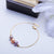 3 Pearls Multicolor Freshwater Pearl Bracelet