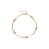 3 Pearl Multicolor Freshwater Pearl Bracelet