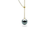 Simplicity Black Pearl Pendant-Kyllonen