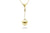 Tetra Gold Pearl Pendant