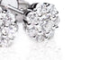 Cluster Diamond Earrings close up by Kyllonen
