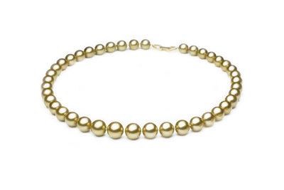 Fancy Gold South Sea Gold Necklace - Kyllonen
