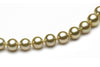 Close up South Sea Gold Pearl Necklace - Kyllonen
