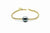 Golden Black Pearl Bracelet