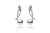 Melody Blue-Silver Akoya Pearl Earrings