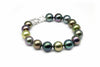 Exotic Black Pearl Multicolor Bracelet-Kyllonen