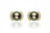 Roma Black Pearl Earrings