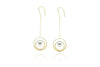 Saturn Akoya Pearl Earrings-Kyllonen