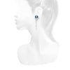 Shangri-La Black Pearl Earrings