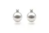 Diamond White South Sea Earrings-Kyllonen