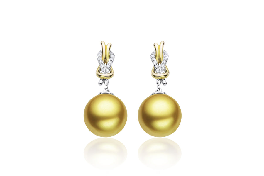 Gem Quality Pearl Earrings: Akoya, Freshwater, & South Sea & Tahitian Pearls  - Kyllonen
