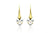 Trinity Akoya Pearl Earrings