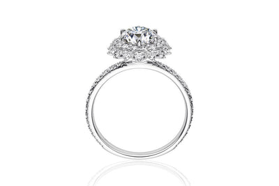 Bouquet  Pave Diamond Ring 2
