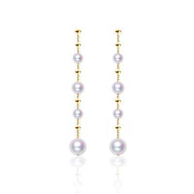 Amy Tincup Freshwater Pearl Earrings