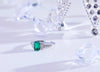 Outlines Emerald Ring