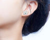 Flower Akoya Pearl Earrings-Kyllonen