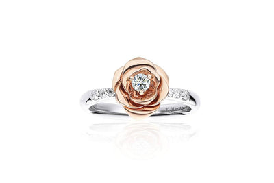 Flower Diamond Ring-Kyllonen