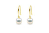 Hook Freshwater Pearl Earrings-Kyllonen