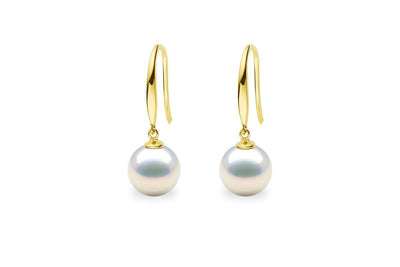 Hook Freshwater Pearl Earrings-Kyllonen