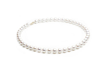 Large Freshwater Pearl Necklace by Kyllonen