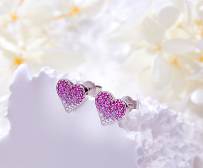 Passion Sapphire Earrings