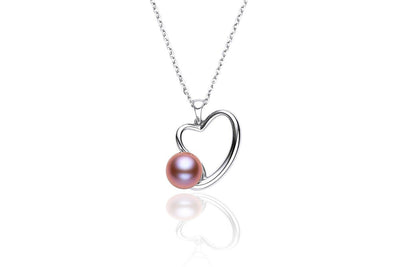 Cuddle Freshwater Pearl Silver Pendant