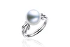 Square Knot South Sea Pearl Ring 2