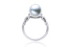 Square Knot South Sea Pearl Ring 3