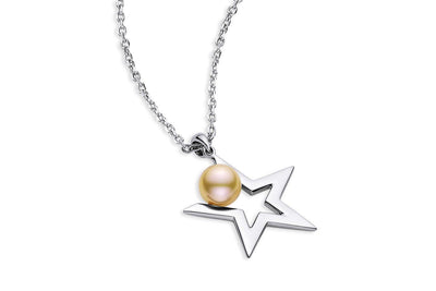Star Pearl Silver Pendant 2