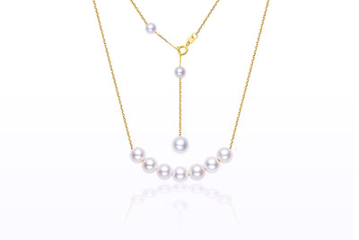 10 Pearl Freshwater Pearl Necklace