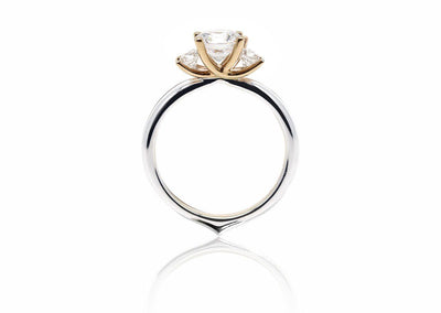 Trellis Diamond Ring-Kyllonen